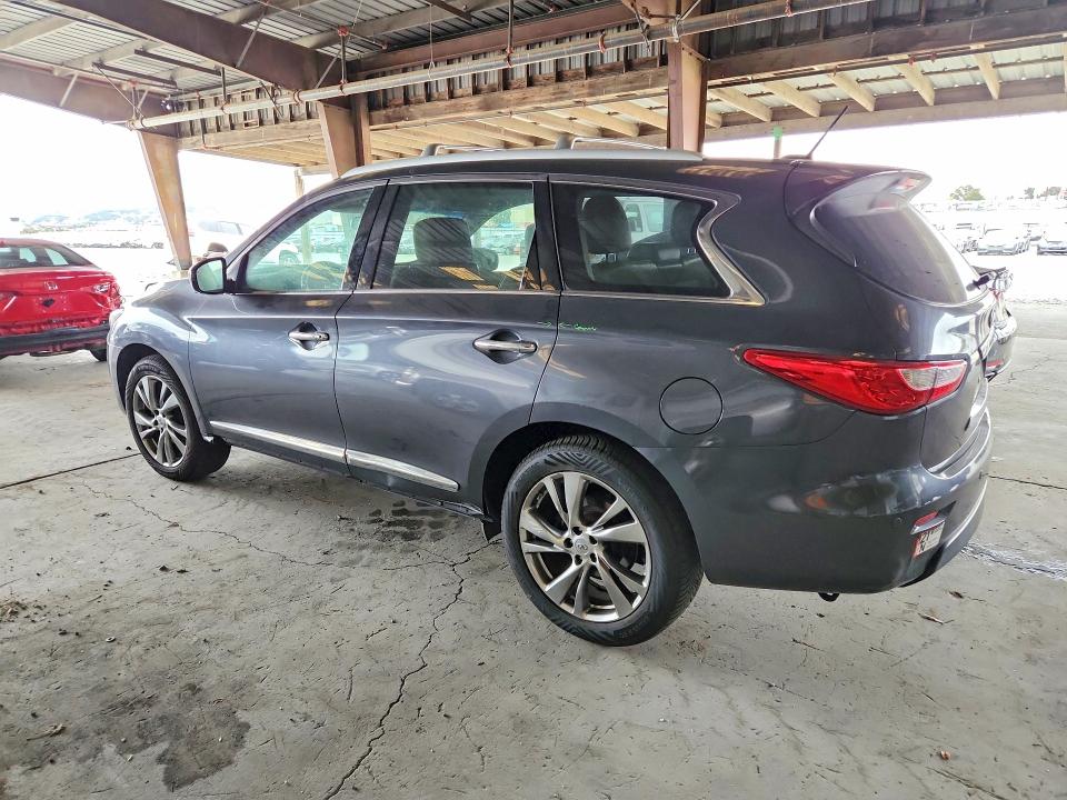 64152346 :رقم المزاد ، 5N1AL0MM7DC336415 vin ، 2013 Infiniti Jx35 مزاد بيع