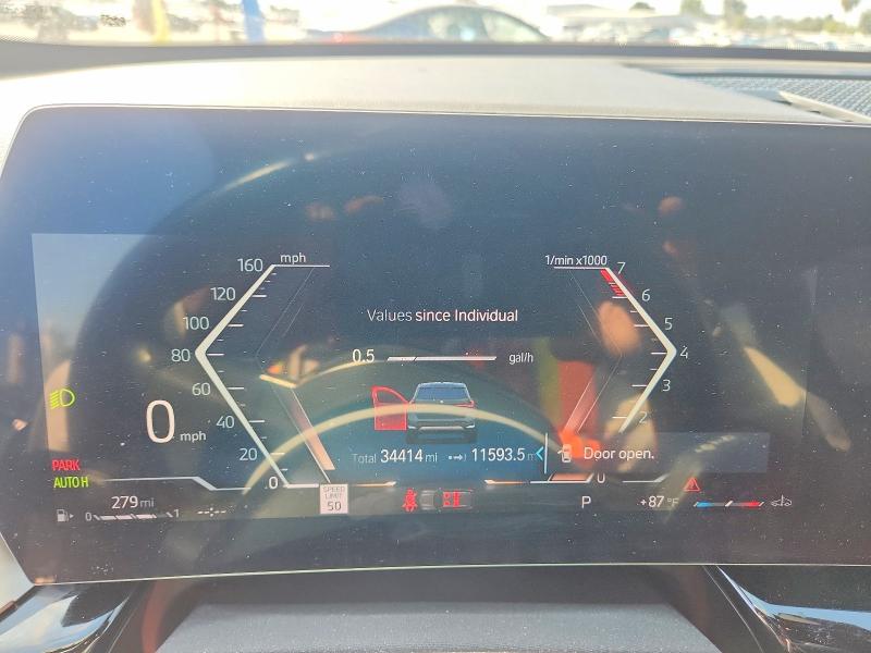 66047716 :رقم المزاد ، WBX73EF05P5W47990 vin ، 2023 Bmw X1 مزاد بيع