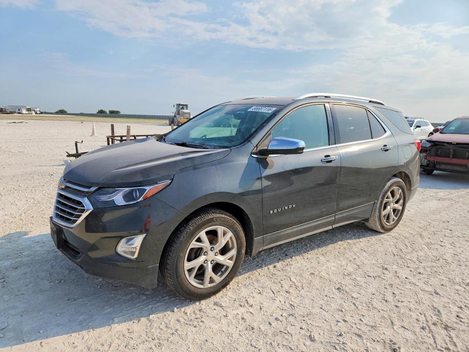 66687116 :رقم المزاد ، 3GNAXMEV1JS588813 vin ، 2018 Chevrolet Equinox مزاد بيع