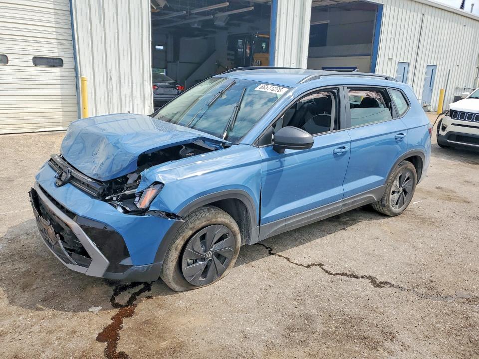 Aukcja sprzedaży 2025 Volkswagen Taos, vin: 3VV5C7B27SM061934, numer aukcji: 66511226