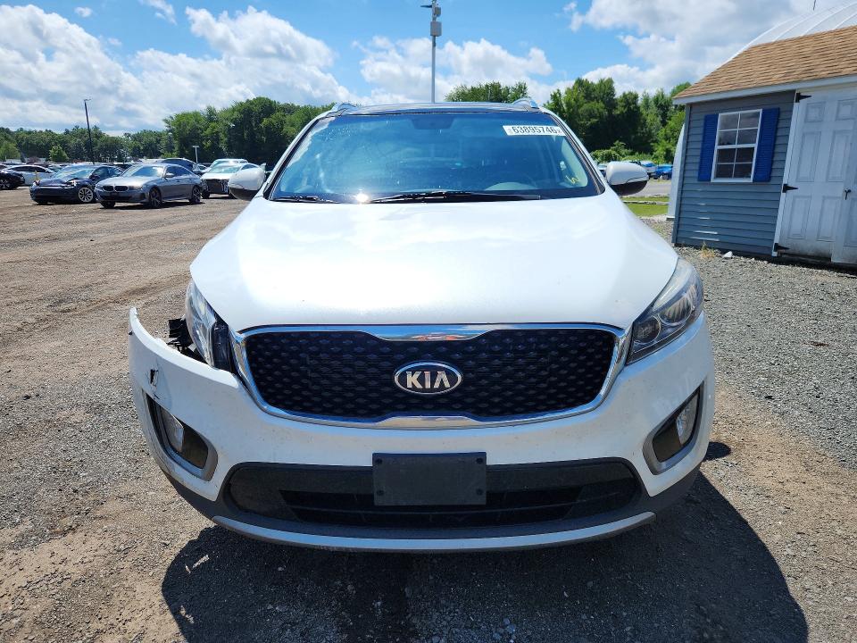 Aukcja sprzedaży 2016 Kia Sorento, vin: 5XYPHDA51GG156433, numer aukcji: 63895746
