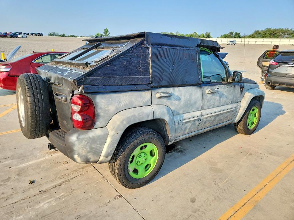2004 Jeep Liberty მანქანა იყიდება აუქციონზე, vin: 1J4GK48K74W107307, აუქციონის ნომერი: 64371476