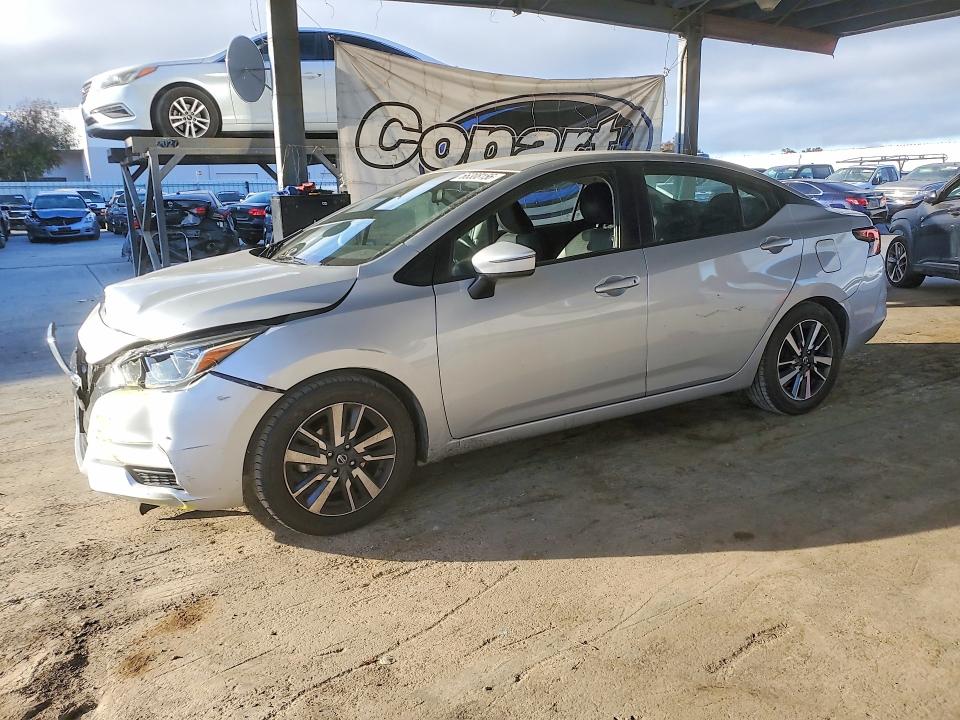 Продаж на аукціоні авто 2021 Nissan Versa, vin: 3N1CN8EV2ML828595, номер лоту: 66308156