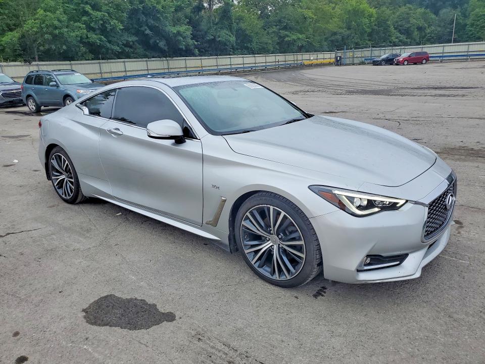 Продаж на аукціоні авто 2018 Infiniti Q60, vin: JN1EV7EK7JM342391, номер лоту: 63920066
