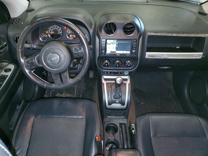 2014 Jeep Compass მანქანა იყიდება აუქციონზე, vin: 1C4NJDEB2ED762444, აუქციონის ნომერი: 64252816