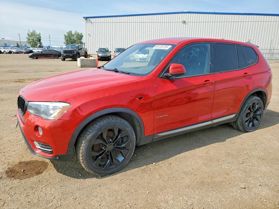 64135726 :رقم المزاد ، 5UXWX9C58F0D50374 vin ، 2015 Bmw X3 مزاد بيع