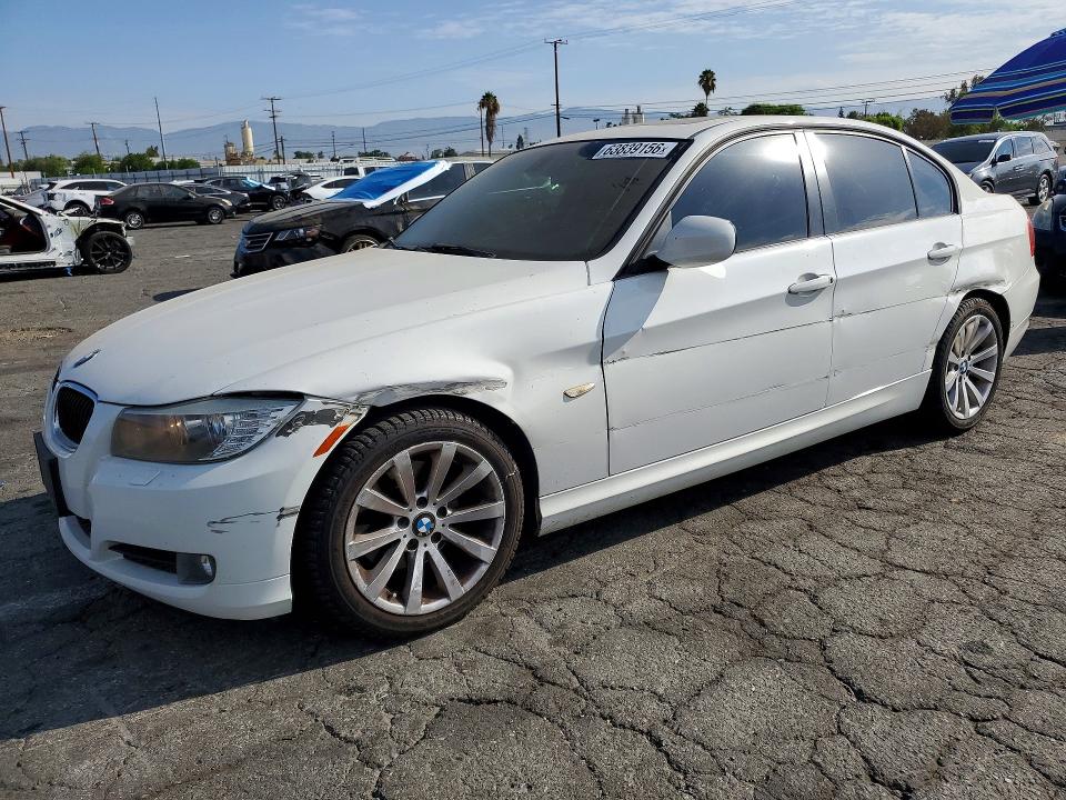 2011 Bmw 328 მანქანა იყიდება აუქციონზე, vin: WBAPH5C5XBA442130, აუქციონის ნომერი: 63839156