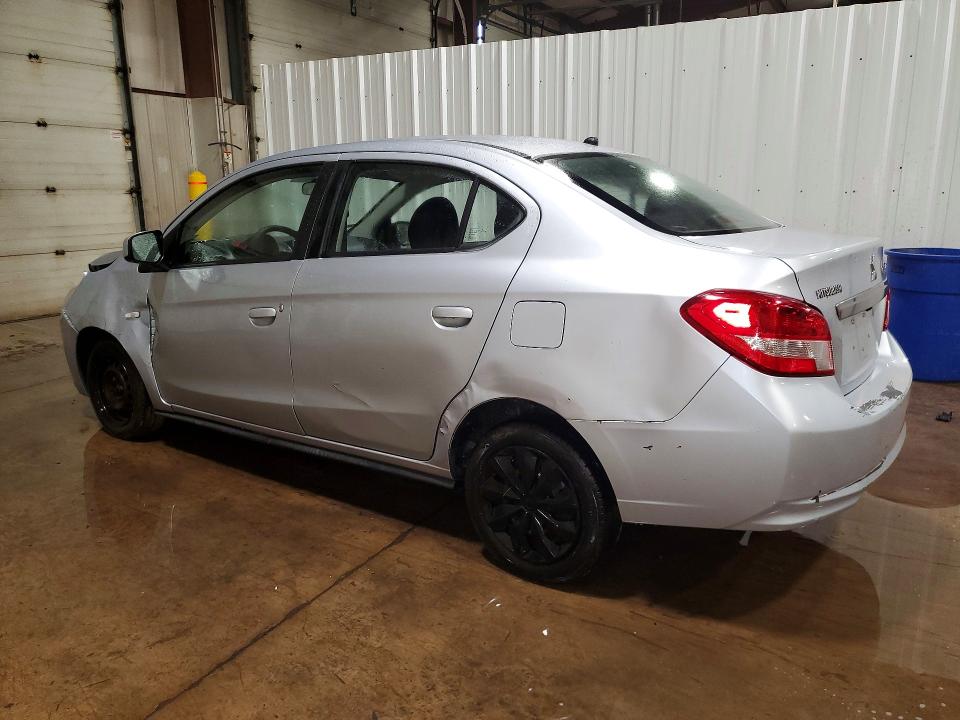 2020 Mitsubishi Mirage მანქანა იყიდება აუქციონზე, vin: ML32F3FJ9LHF07693, აუქციონის ნომერი: 63766626