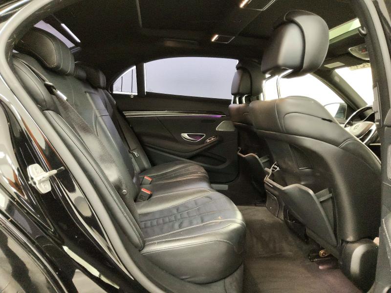66622426 :رقم المزاد ، WDDUG8CB9FA131011 vin ، 2015 Mercedes-benz S مزاد بيع