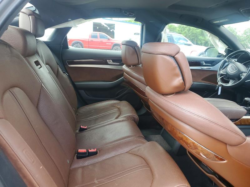 Aukcja sprzedaży 2011 Audi A8, vin: WAUAVAFD5BN023010, numer aukcji: 64120846