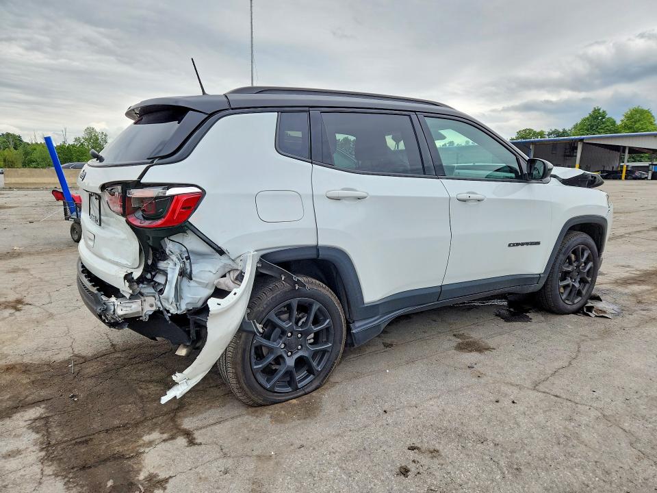 2024 Jeep Compass მანქანა იყიდება აუქციონზე, vin: 3C4NJDBN3RT139722, აუქციონის ნომერი: 66618346