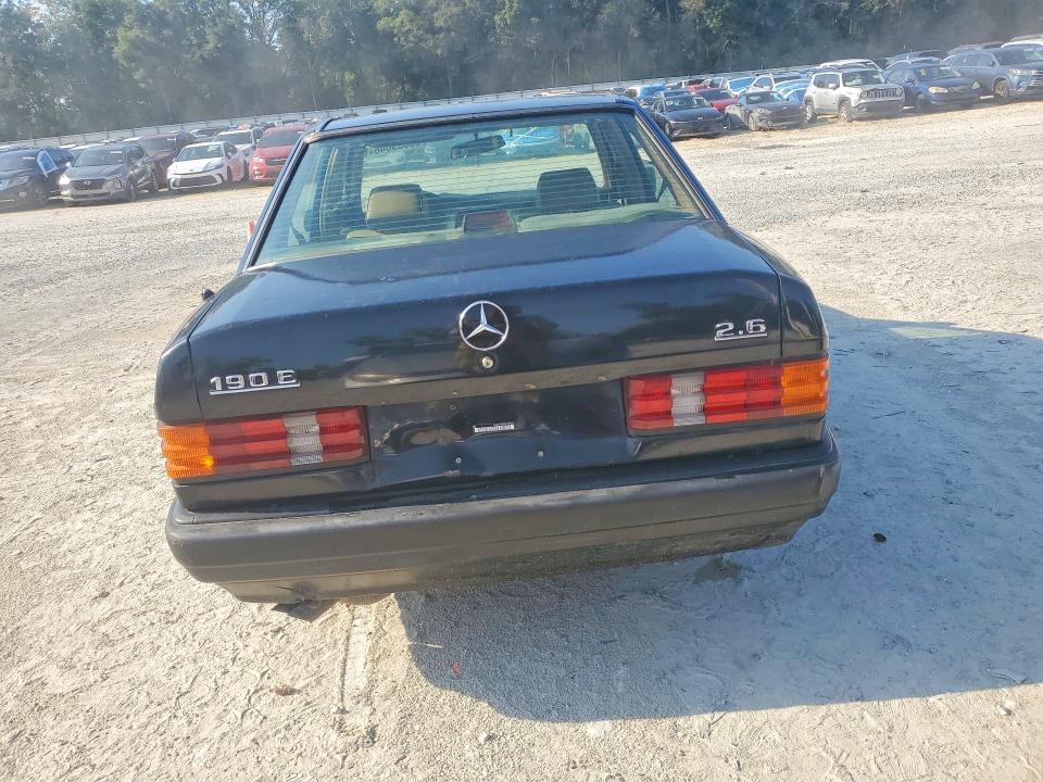 1990 Mercedes-benz 190 მანქანა იყიდება აუქციონზე, vin: WDBDA29D8LF727659, აუქციონის ნომერი: 66359646