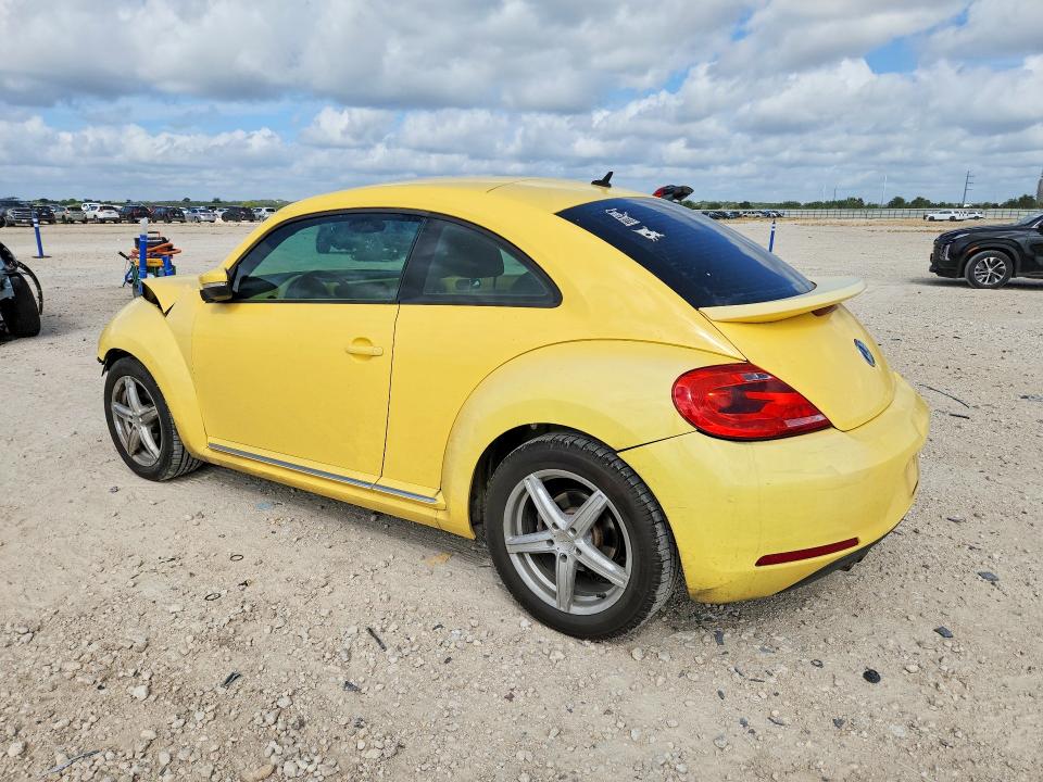 Продажа на аукционе авто 2012 Volkswagen Beetle, vin: 3VWJX7AT7CM609408, номер лота: 64968016