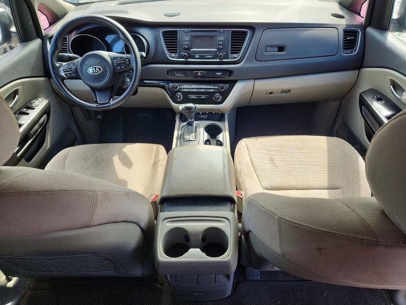 2015 Kia Sedona მანქანა იყიდება აუქციონზე, vin: KNDMB5C12F6036680, აუქციონის ნომერი: 64817126