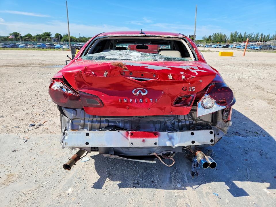 64576156 :رقم المزاد ، JNKBV61E97M715061 vin ، 2007 Infiniti G35 مزاد بيع