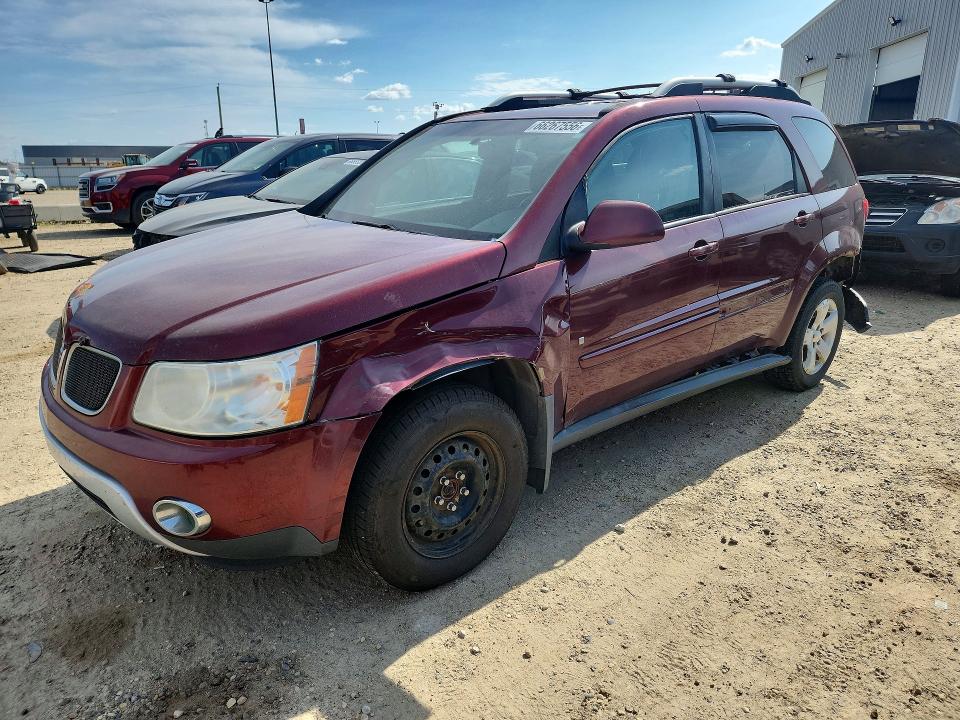 66267556 :رقم المزاد ، 2CKDL73F176115038 vin ، 2007 Pontiac Torrent مزاد بيع