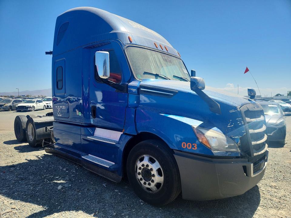 2022 Freightliner Cascadia 126 მანქანა იყიდება აუქციონზე, vin: 3AKJHHDR0NSMF6583, აუქციონის ნომერი: 65714926