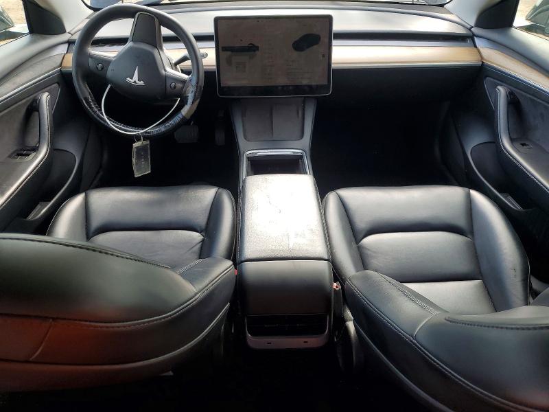 2022 Tesla Model 3 მანქანა იყიდება აუქციონზე, vin: 5YJ3E1EA9NF370250, აუქციონის ნომერი: 63953036