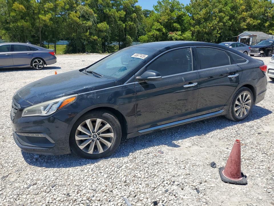 Продажа на аукционе авто 2017 Hyundai Sonata, vin: 5NPE34AFXHH454083, номер лота: 65677426