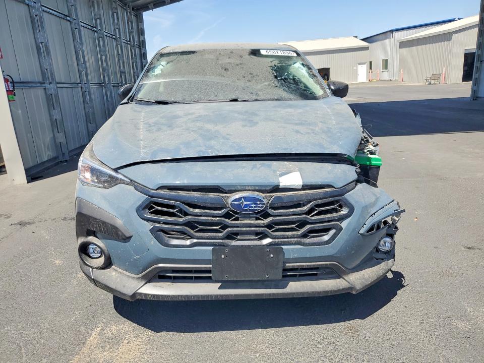 65021896 :رقم المزاد ، JF2GUABC0RH381137 vin ، 2024 Subaru Crosstrek مزاد بيع