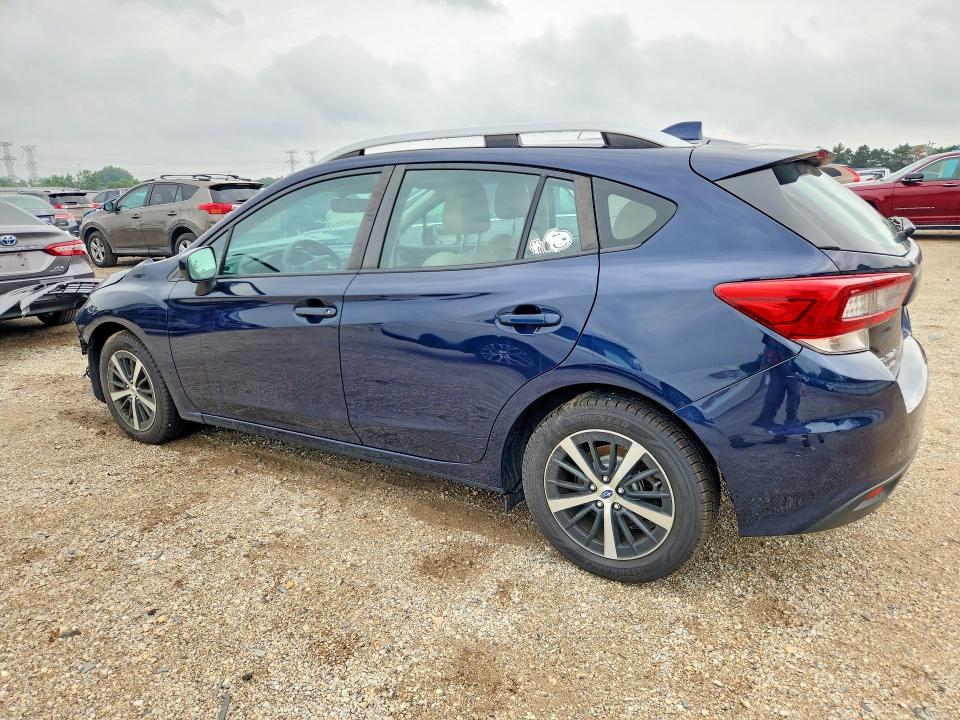 Aukcja sprzedaży 2021 Subaru Impreza, vin: 4S3GTAD69M3708245, numer aukcji: 64412216