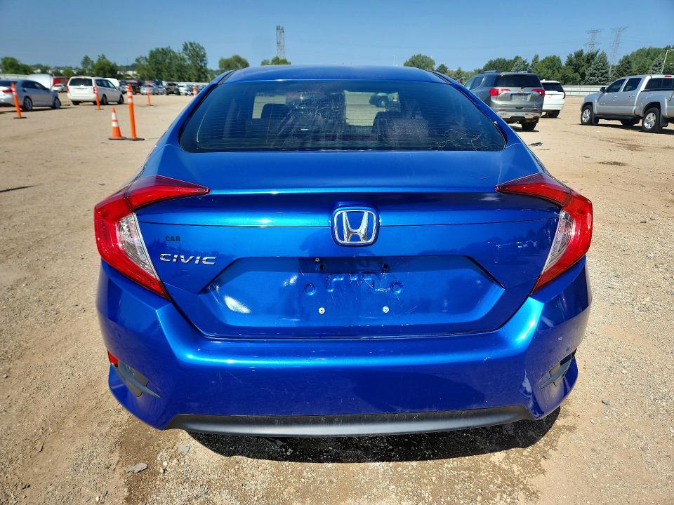 Продаж на аукціоні авто 2016 Honda Civic, vin: 19XFC2F74GE072659, номер лоту: 61455266