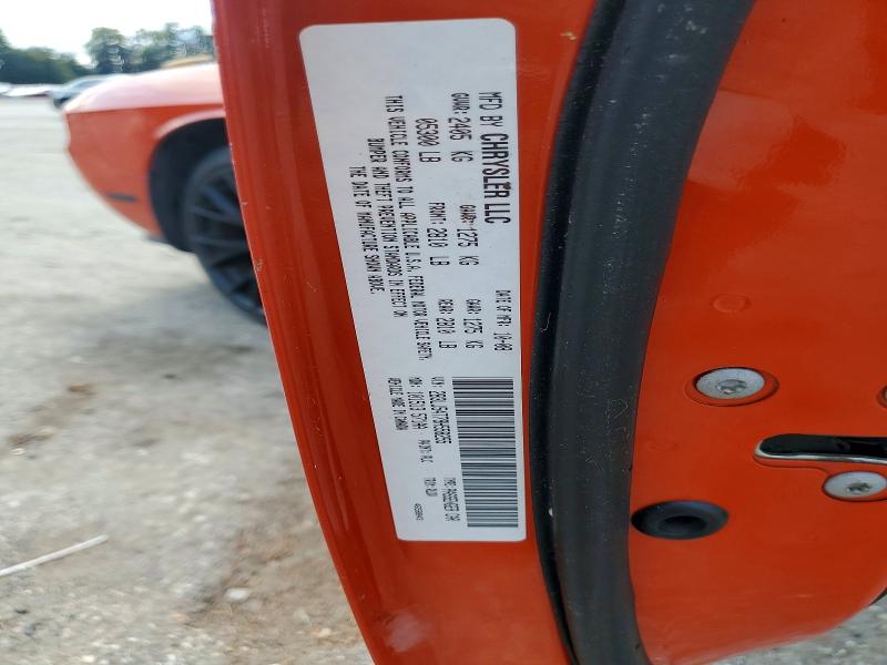 65043756 :رقم المزاد ، 2B3LJ54T79H558255 vin ، 2009 Dodge Challenger مزاد بيع