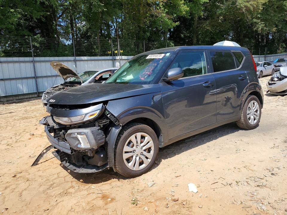 2022 Kia Soul მანქანა იყიდება აუქციონზე, vin: KNDJ23AU5N7822132, აუქციონის ნომერი: 65344876