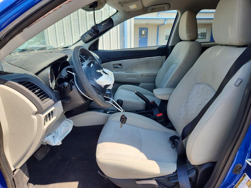 2021 Mitsubishi Outlander Sport მანქანა იყიდება აუქციონზე, vin: JA4APUAU0MU005815, აუქციონის ნომერი: 63479416