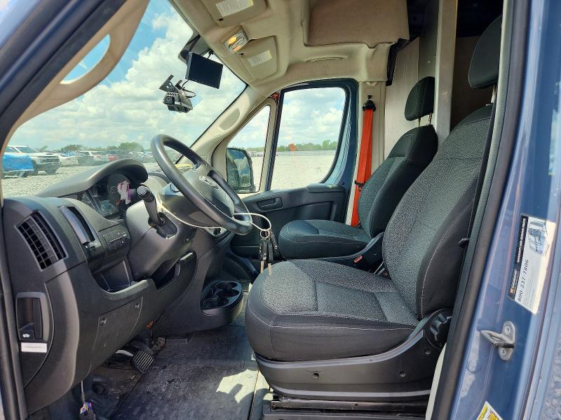 62262756 :رقم المزاد ، 3C6FRVJG5ME503469 vin ، 2021 Ram Promaster 3500 مزاد بيع