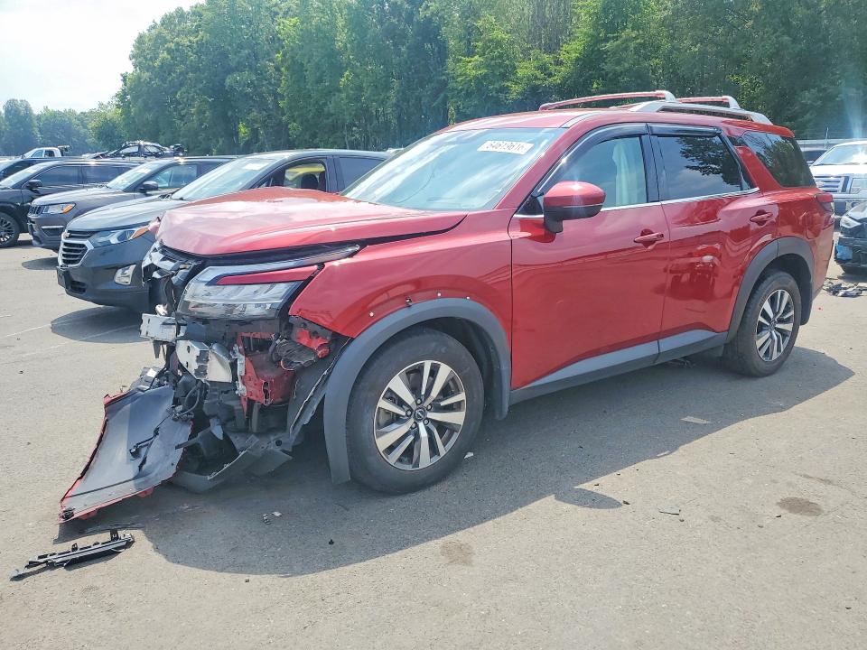 Продажа на аукционе авто 2024 Nissan Pathfinder, vin: 5N1DR3CC6RC218532, номер лота: 64619616