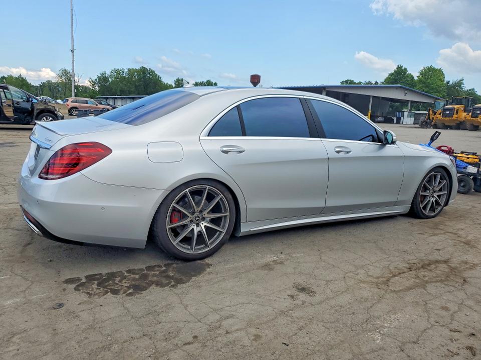 2018 Mercedes-benz S მანქანა იყიდება აუქციონზე, vin: WDDUG8GB4JA366497, აუქციონის ნომერი: 64182986