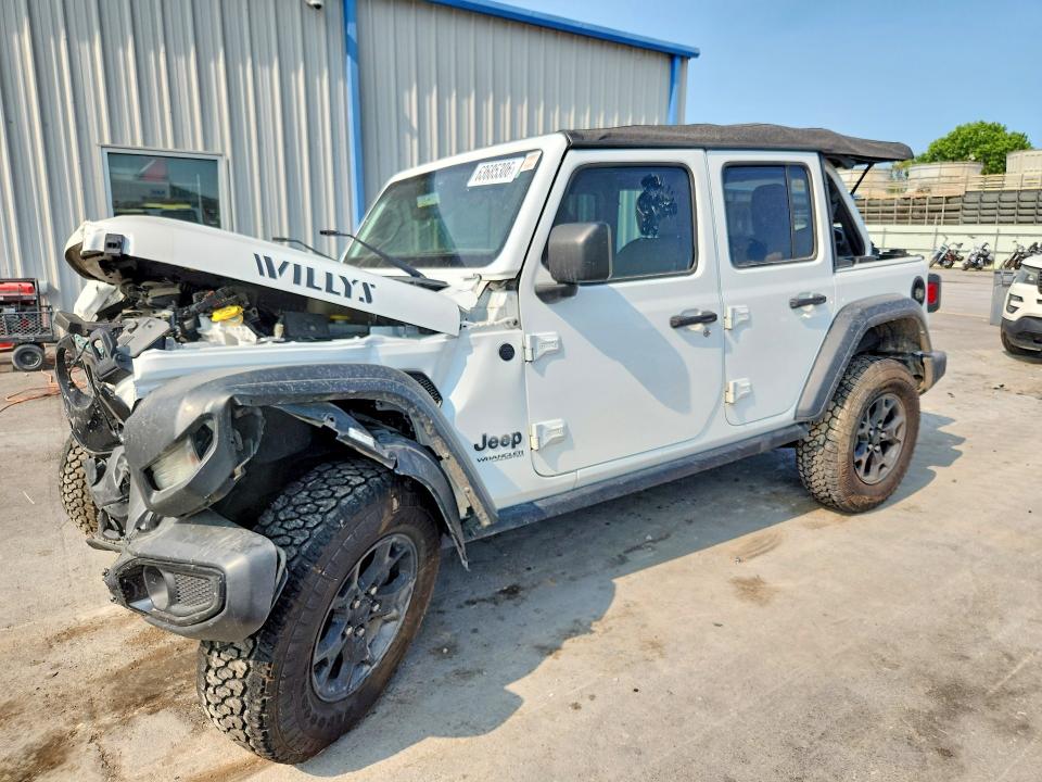 Aukcja sprzedaży 2021 Jeep Wrangler Unlimited, vin: 1C4HJXDG5MW803406, numer aukcji: 63685306