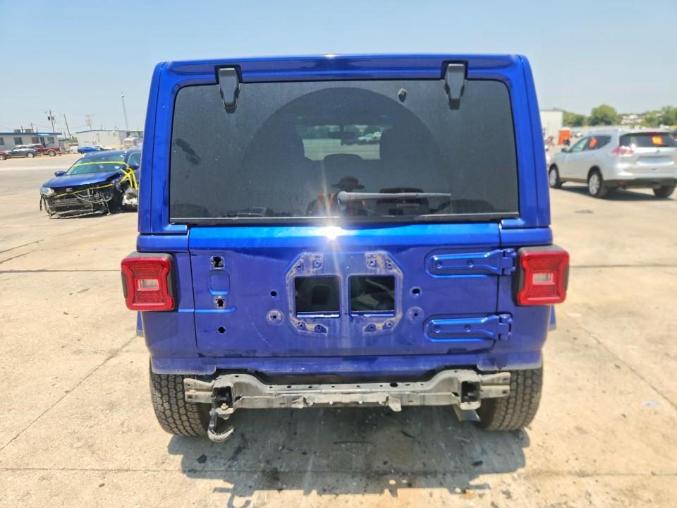 63524516 :رقم المزاد ، 1C4HJXEG9KW643302 vin ، 2019 Jeep Wrangler Unlimited مزاد بيع