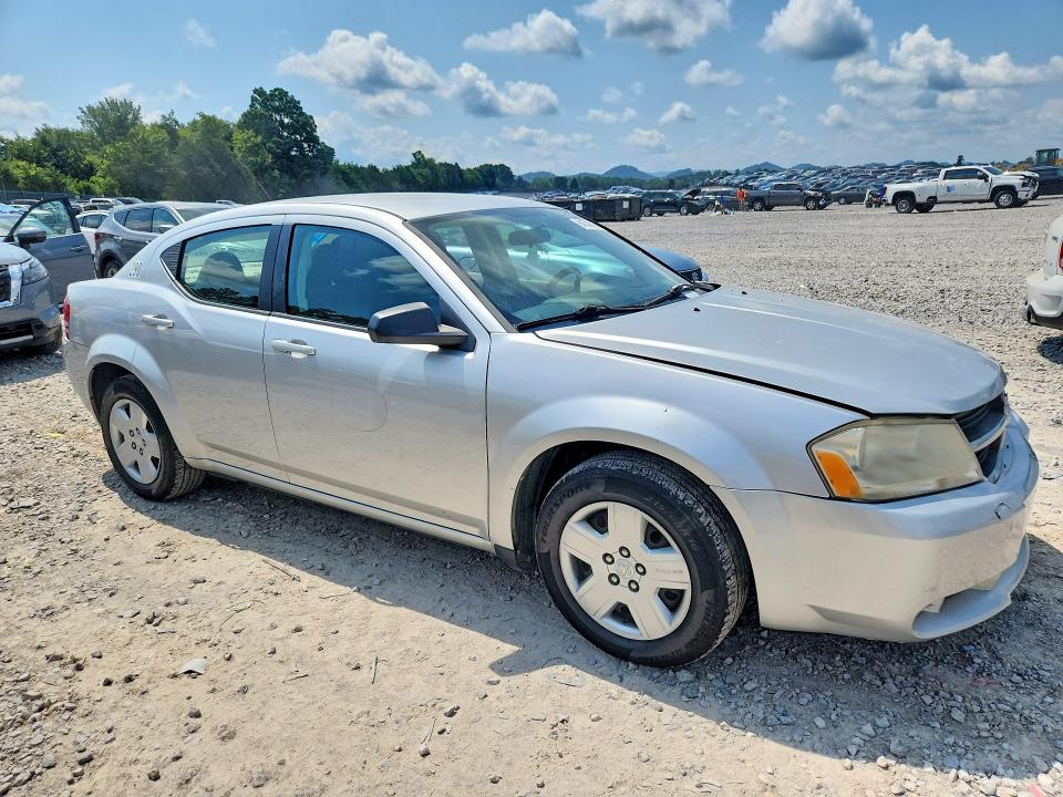 64538536 :رقم المزاد ، 1B3CC4FD0AN202526 vin ، 2010 Dodge Avenger مزاد بيع