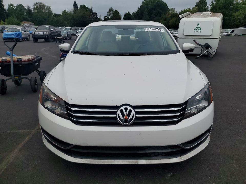 Aukcja sprzedaży 2013 Volkswagen Passat, vin: 1VWBP7A32DC029765, numer aukcji: 65500036