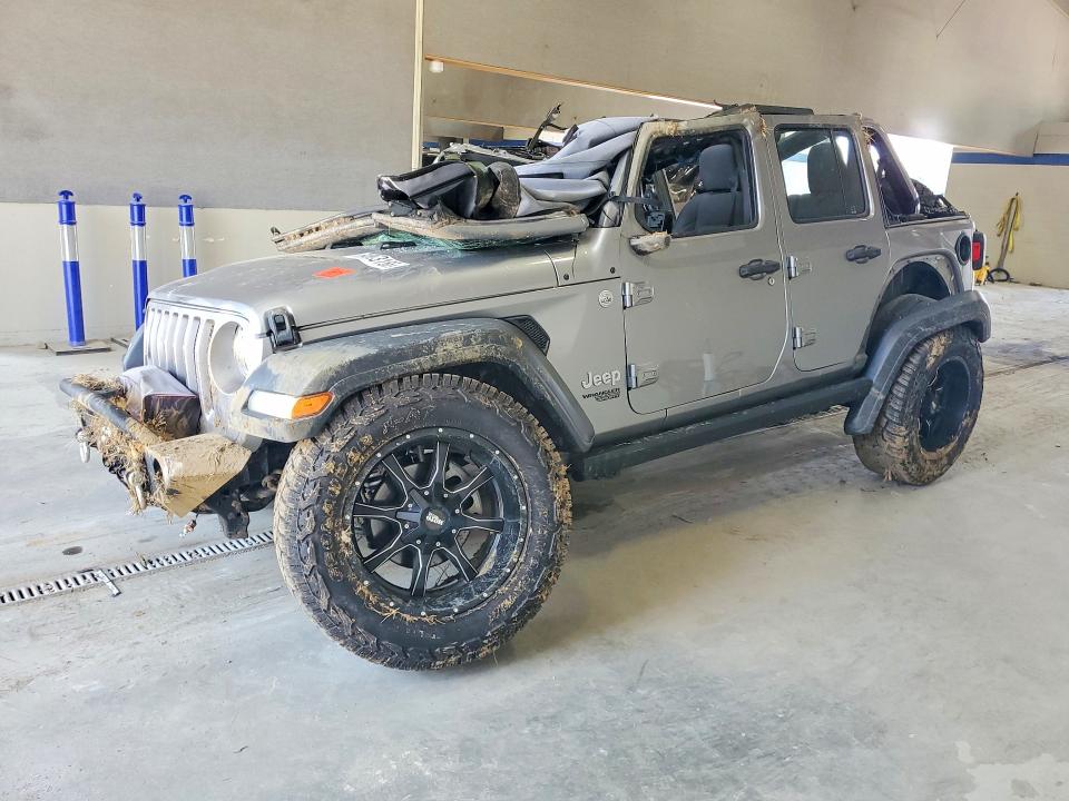 Aukcja sprzedaży 2018 Jeep Wrangler Unlimited, vin: 1C4HJXDG5JW134629, numer aukcji: 64653156