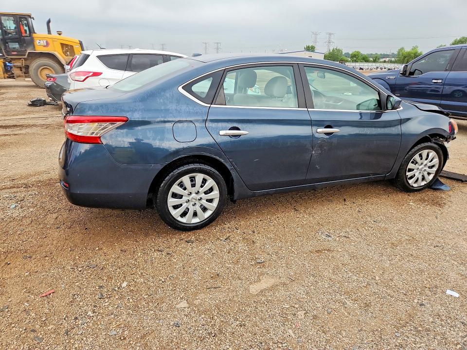 2014 Nissan Sentra მანქანა იყიდება აუქციონზე, vin: 3N1AB7AP8EL616920, აუქციონის ნომერი: 64608776