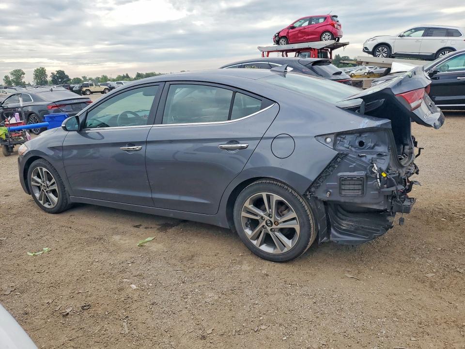 62520726 :رقم المزاد ، KMHD84LF0HU253000 vin ، 2017 Hyundai Elantra مزاد بيع
