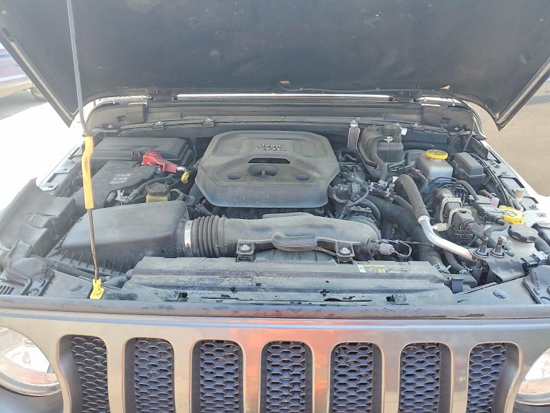 Aukcja sprzedaży 2018 Jeep Wrangler, vin: 1C4GJXAN9JW180057, numer aukcji: 65499696