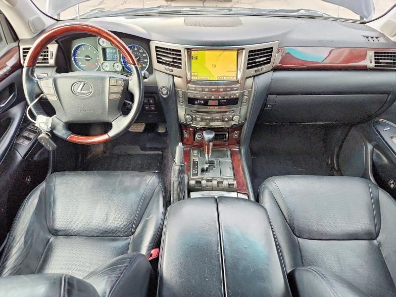 65178746 :رقم المزاد ، JTJHY7AX6B4064116 vin ، 2011 Lexus Lx مزاد بيع