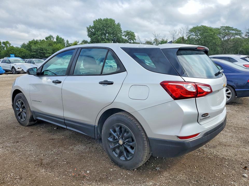 Продаж на аукціоні авто 2020 Chevrolet Equinox, vin: 3GNAXHEV5LS711832, номер лоту: 63154436