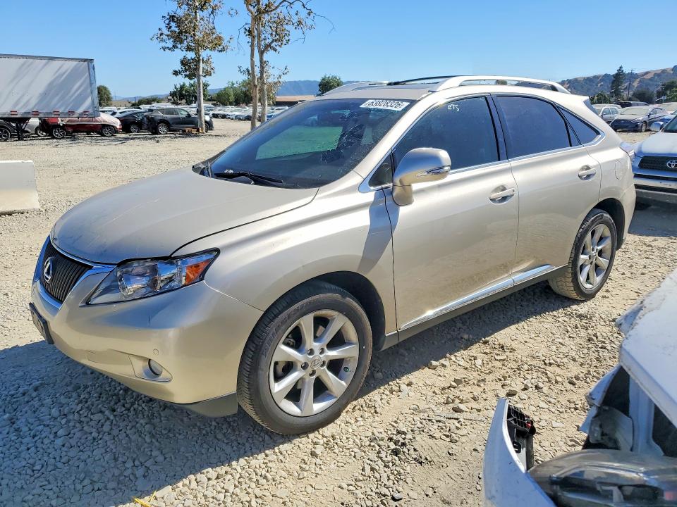 63828326 :رقم المزاد ، 2T2ZK1BA7CC067052 vin ، 2012 Lexus Rx مزاد بيع
