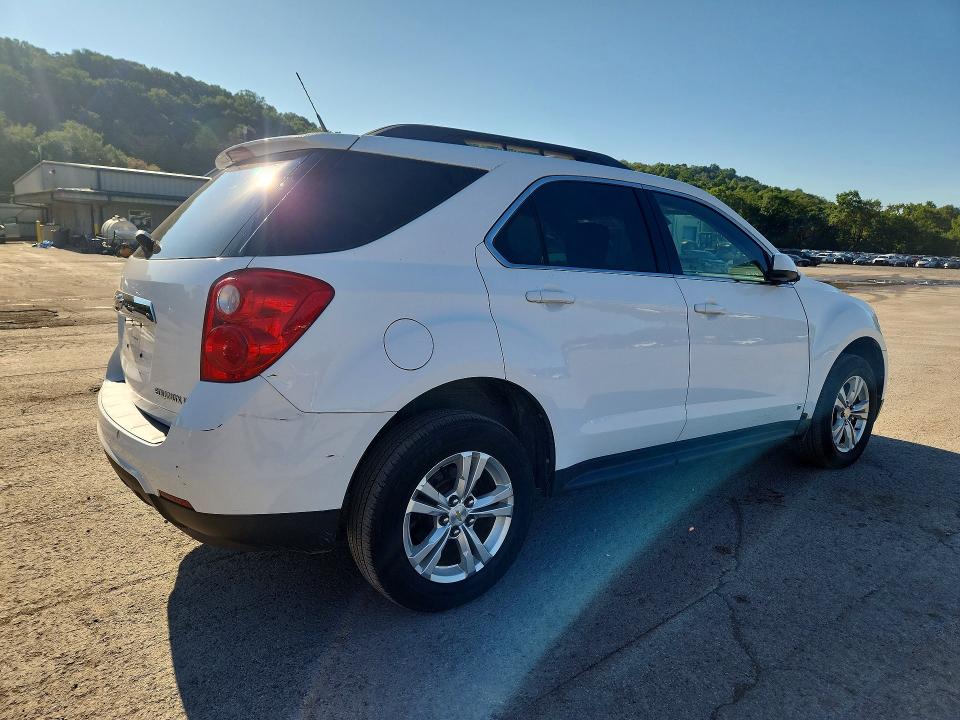 63827146 :رقم المزاد ، 2CNFLEEW5A6220458 vin ، 2010 Chevrolet Equinox مزاد بيع