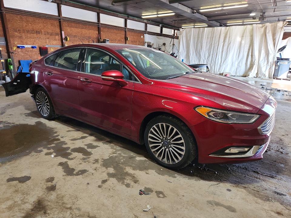 Продажа на аукционе авто 2018 Ford Fusion, vin: 3FA6P0D92JR187845, номер лота: 64011516