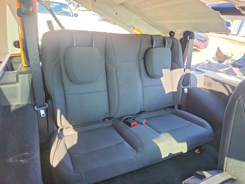 Продажа на аукционе авто 2021 Jeep Wrangler, vin: 1C4GJXAN5MW671455, номер лота: 65603336