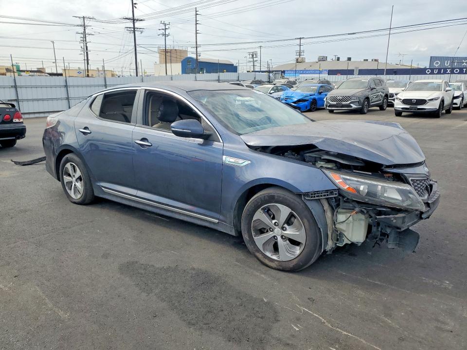 66978796 :رقم المزاد ، KNAGM4AD5F5083297 vin ، 2015 Kia Optima مزاد بيع