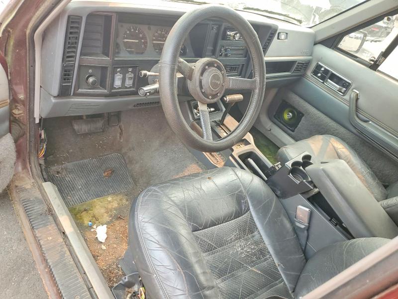 1988 Jeep Cherokee მანქანა იყიდება აუქციონზე, vin: 1JCMT7895JT133632, აუქციონის ნომერი: 63617406