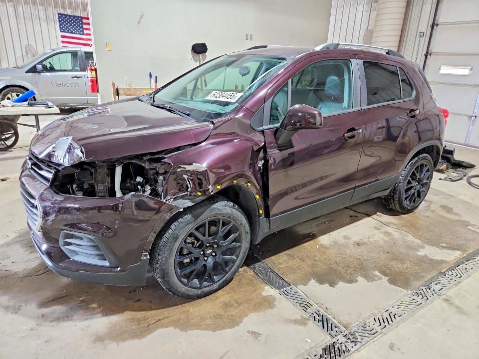 64384456 :رقم المزاد ، KL7CJPSM1NB505041 vin ، 2022 Chevrolet Trax مزاد بيع