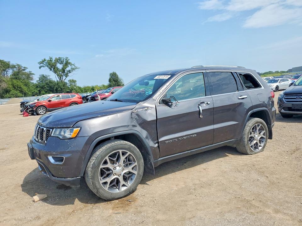2020 Jeep Grand Cherokee მანქანა იყიდება აუქციონზე, vin: 1C4RJFBG7LC327614, აუქციონის ნომერი: 66512516